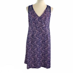 ❤️ Motherhood Maternity lace print dress size M